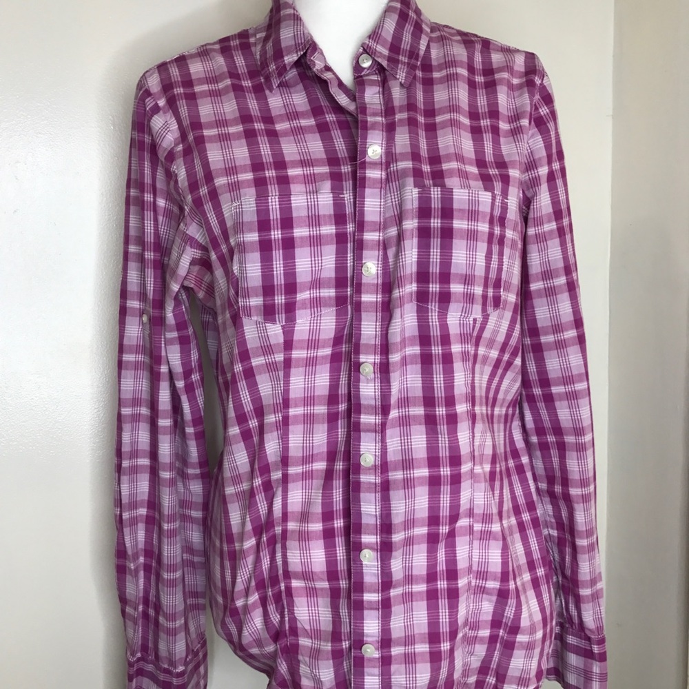 CONVERSE Long Sleeve Pink Shirt XL